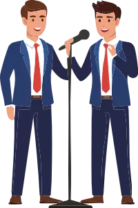 お笑い